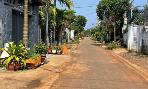 💥 GÓC 2 MT SAU CHỢ EATU ĐƯỜNG Đ. T1