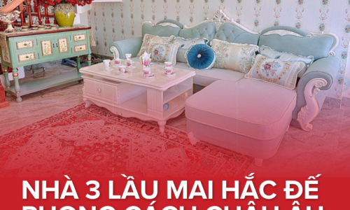 💥BÁN NHÀ Góc 2MT TÂN CỔ ĐIỂN PHONG CÁCH HOÀNG GIA 3 LẦU MAI HẮC ĐẾ