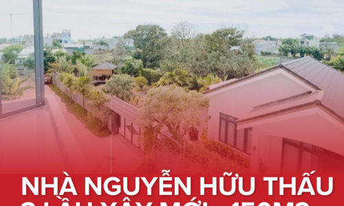 💥BÁN CĂN NHÀ 3 LẦU XÂY MỚI MT NGUYỄN HỮU THẤU