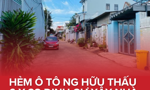 💥ĐẤT MT NGUYỄN HỮU THẤU ĐẦU TƯ HAY XÂY NHÀ ĐỀU ĐƯỢC KHÁCH ƠI