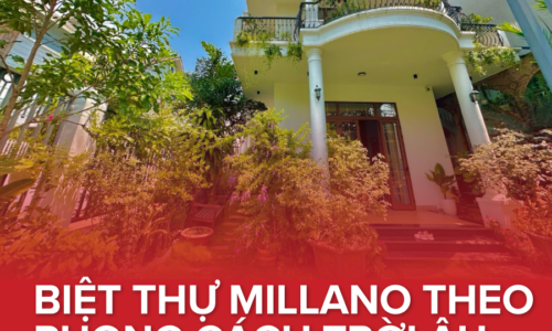 💥BIỆT THỰ MILLANO GÓC 2MT NGUYỄN KHUYẾN