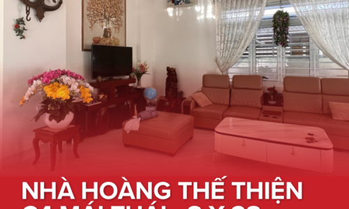 💥BÁN NHÀ MT MÁI THÁI HOÀNG THẾ THIỆN