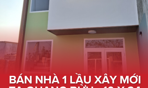 💥BÁN NHÀ 1 LẦU TẠ QUANG BỬU P. THÀNH NHẤT