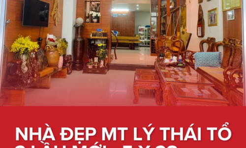 💥BÁN NHÀ 3 LẦU MTKD LÝ THÁI TỔ