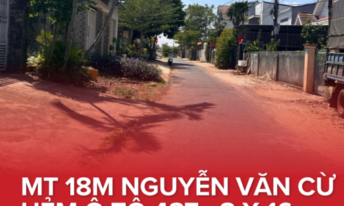 💥BÁN LÔ ĐẤT ĐẸP HẺM 487 NGUYỄN VĂN CỪ