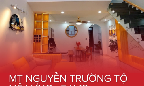 💥 BAN NHÀ MỚI HẺM 157 NGUYỄN TRƯỜNG TỘ
