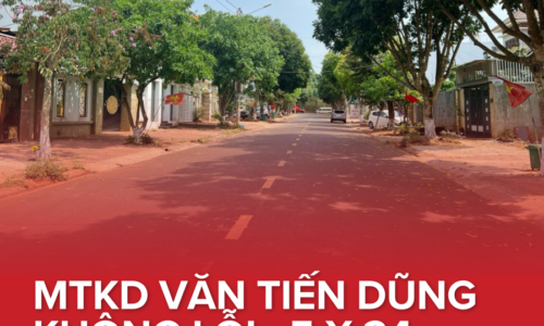 💥MTKD VĂN TIẾN DŨNG (1 LÔ DUY NHẤT )
