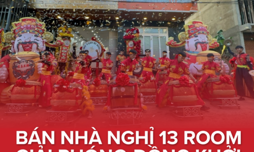 💥BÁN NHÀ NGHỈ HẺM  GIẢI PHÓNG ( ĐỒNG KHỞI ), PHƯỜNG TÂN LỢI