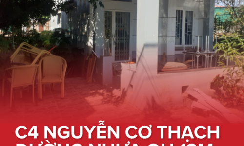 💥BÁN ĐẤT TẶNG NHÀ C4 KIÊN CỐ NGUYỄN CƠ THẠCH