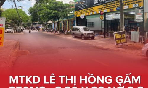 💥1 LÔ ĐẤT HIẾM 350M2 LÊ THỊ HỒNG GẤM