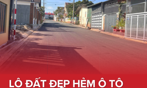 💥LÔ ĐẤT ĐẸP HẺM Ô TÔ 16M 192 NGUYỄN CHÍ THANH