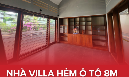 💥BÁN CĂN NHÀ VILLA NGUYỄN DUY TRINH