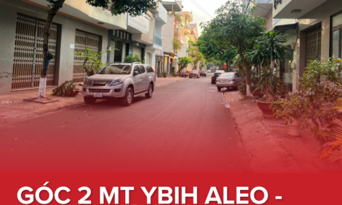 💥BÁN LÔ GÓC 2MT YBIH ALEO ( LÔ ĐẤT DUY NHẤT )
