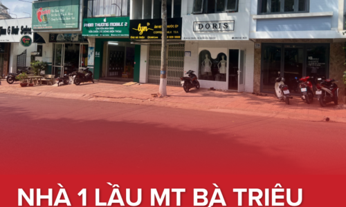 💥BÁN NHÀ 1 LẦU KINH DOANH ĐẮC ĐỊA BÀ TRIỆU