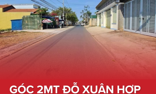 💥BÁN GÓC 2 MT ĐỖ XUÂN HỢP THÔNG VÀNH ĐAI 10/3