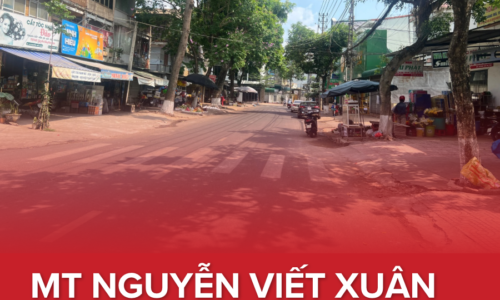 💥BÁN NHÀ MTKD NGAY CHỢ NGUYỄN VIẾT XUÂN