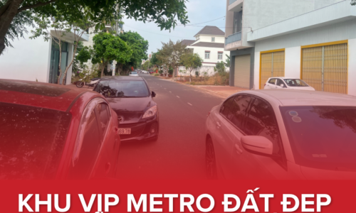 💥BÁN LÔ ĐẤT VIP METRO NGUYỄN THƯỢNG HIỀN