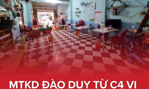 💥BÁN NHÀ MTKD ĐÀO DUY TỪ