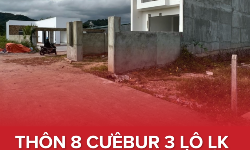 💥BÁN 3 LÔ LIỀN KỀ THÔN 8 XÃ CƯEBUR