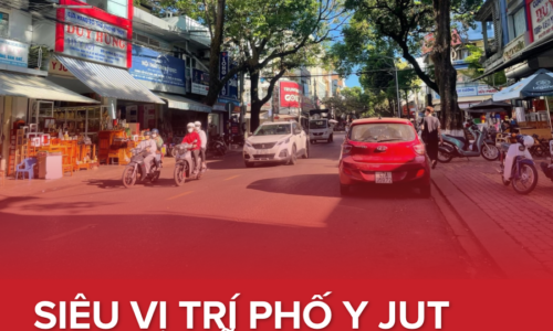 💥BÁN NHÀ MTKD Y JUT SẴN HỢP ĐỒNG THUÊ CAO