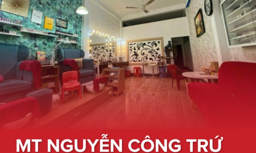💥BÁN NHÀ MTKD NGUYỄN CÔNG TRỨ VỊ TRÍ SÁNG