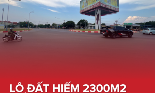 💥BÁN LÔ ĐẤT 2MT NGUYỄN THÁI BÌNH ĐỐI DIỆN SÂN BAY 2300m2 SẴN 420m2 ODT