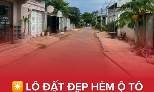 💥BÁN LÔ HẺM Ô TÔ NGUYỄN ĐÌNH CHIỂU THÔNG RA THÀNH PHỐ CÀ PHÊ TRUNG NGUYÊN