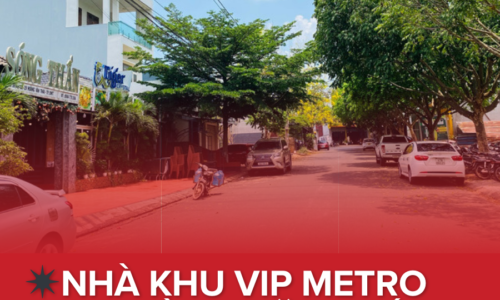 💥BÁN ĐẤT TẶNG NHÀ MT HOÀNG VĂN THÁI METRO