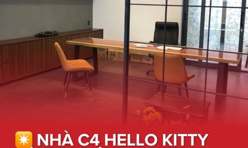 💥BÁN CĂN NHÀ VP KHU ĐG HELLO KITTY HÀ HUY TẬP