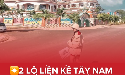 💥BÁN 2 LÔ MT CHU VĂN AN NỐI DÀI HELLO KITTY