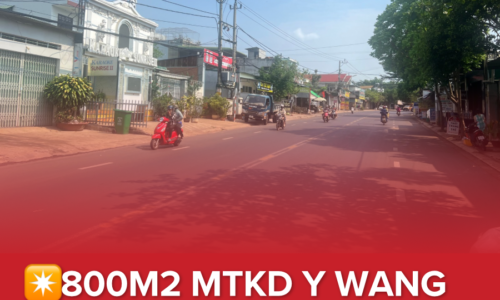 💥800M2 MTKD Y WANG CHIỀU NGANG KHỦNG LÊN ĐẾN 17M