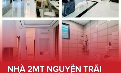 💥NHÀ VIP GÓC 2 MẶT TIỀN KINH DOANH ĐƯỜNG PHỐ NGUYỄN TRÃI