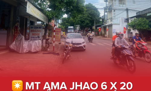 💥BÁN NHÀ MTKD AMA JHAO NGAY ĐẦU ĐINH NÚP