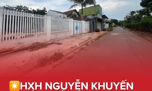 💥BÁN LÔ ĐẤT 500M2 HẺM Ô TÔ NGUYỄN KHUYẾN