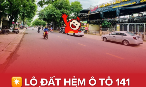 💥BÁN LÔ ĐẤT XÂY NHÀ Ở  HẺM 141 Y NGÔNG