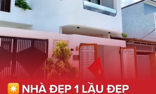 💥BÁN NHÀ 1 LẦU HIỆN ĐẠI TÂM HUYẾT GIẢI PHÓNG – ĐỒNG KHỞI