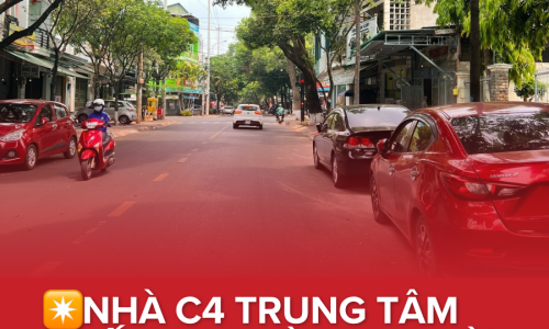 💥BÁN CĂN NHÀ C4 MTKD PHỐ ĐÀO DUY TỪ