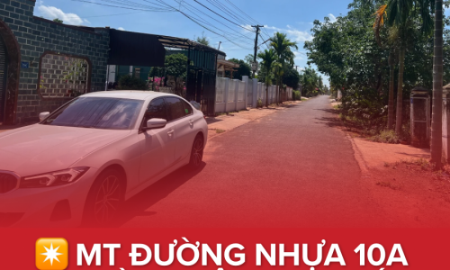 💥BÁN ĐẤT ĐƯỜNG ĐẸP 10A HOÀ THUẬN – ĐẠT LÝ