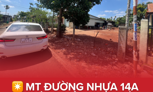 💥BÁN ĐẤT ĐƯỜNG ĐẸP 14A HOÀ THUẬN – ĐẠT LÝ