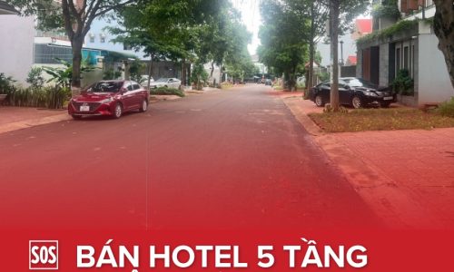 🆘BÁN KHÁCH SẠN VIP KHU METRO