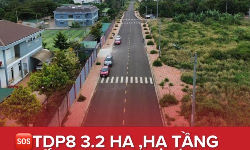 💥VỊ TRÍ ĐẸP CHO TDP8 3.2 HA CỔNG TRƯỜNG ĐÔNG DU